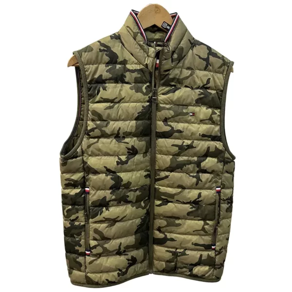 Chaleco Camuflado Plegable Tommy Hilfiger