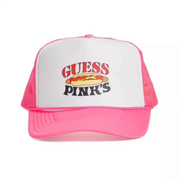 Gorra de Guess Originals Pinks Hot Dogs