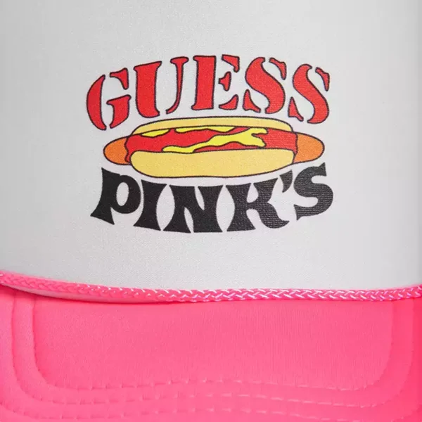 Gorra de Guess Originals Pinks Hot Dogs