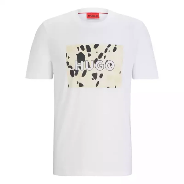 Remera con estampado dálmata Hugo Boss