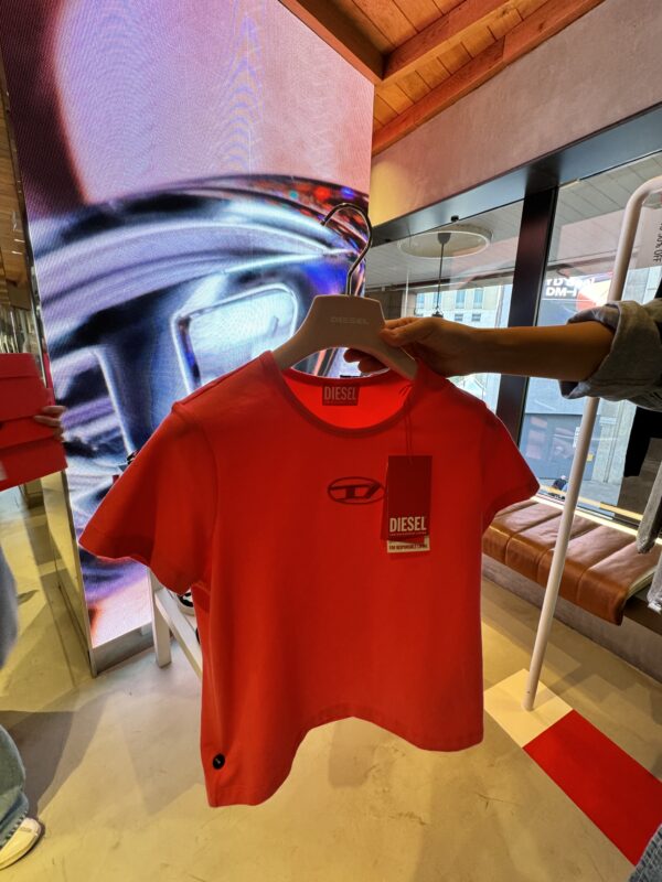Remera dama Diesel