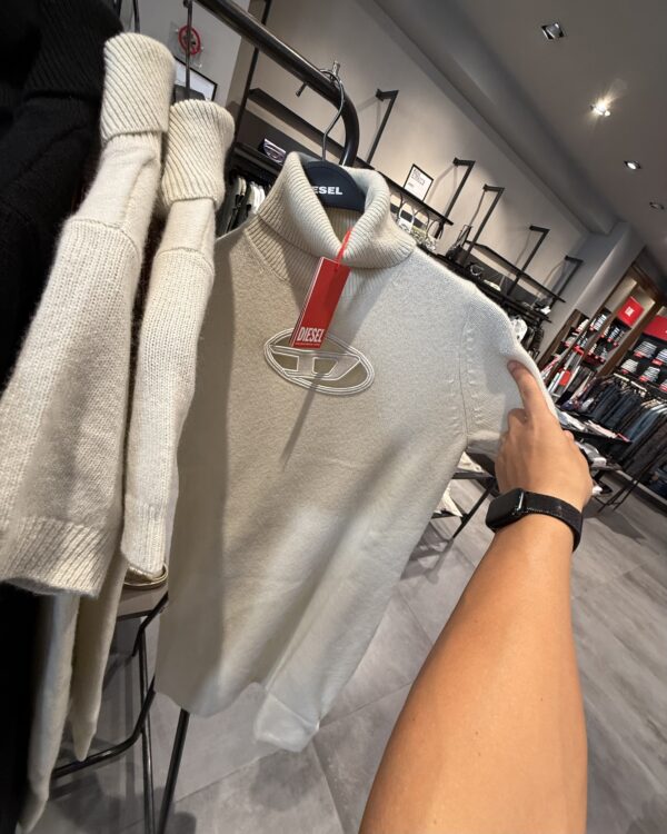 Vestido de lana Diesel