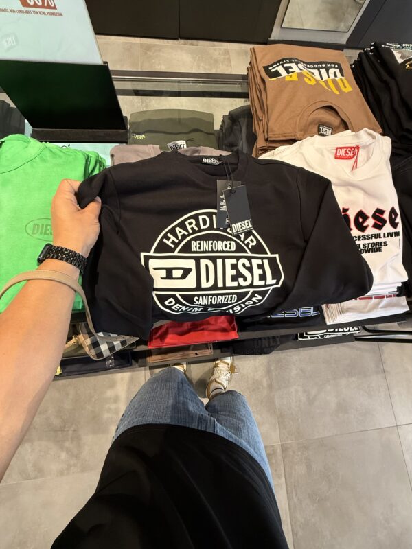 Buzo Diesel