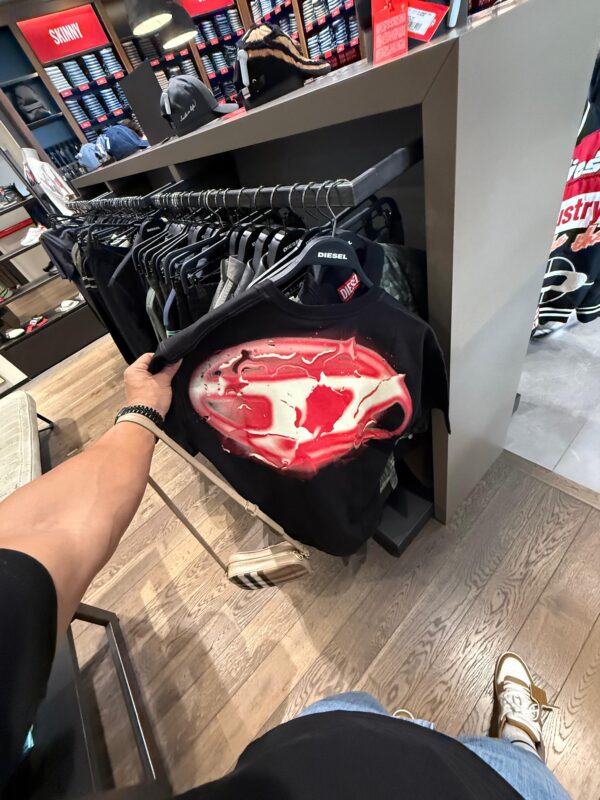 Remera Diesel