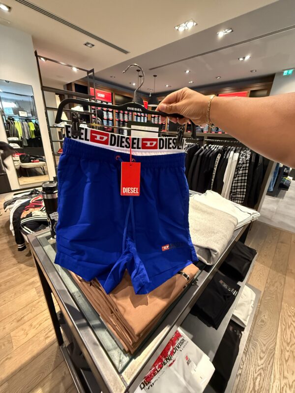 Short de baño diesel